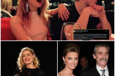 Amber Heard Shocks Fans by Fueling Twins’ Father Speculation—Hints at Elon Musk Link as Social Media Explodes with ‘Billionaire Baby’ Conspiracy Theories