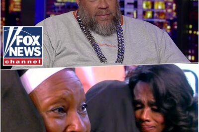 LIVE TV ERUPTION: Fox News Giant Tyrus Launches Ferocious Verbal Assault on ‘The View’—Hosts Stunned Into Silence as Studio Audience Gasps at Explosive Confrontation, Triggering Social Media Firestorm and Redefining Daytime TV Drama in Unforgettable Showdown That No One Saw Coming!
