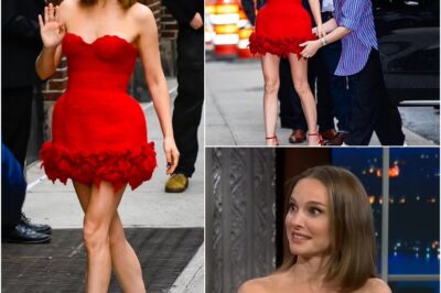 Natalie Portman’s Unbelievable Body! Red Hot & Radiant After Beach Date with Secret Admirer – Is This Her Most Stunning Look Yet? The Strapless Mini Dress Leaves Fans Breathless and Wondering Who the Mysterious Man Is!