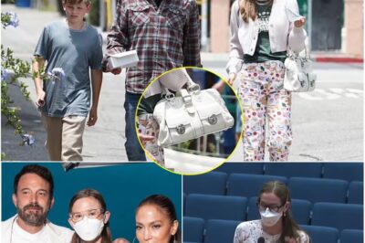 Violet Affleck’s Hypocrisy Exposed: Flaunts Luxury Fashion After Preaching Climate Change in Privileged Rant!