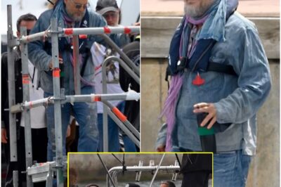 This Scruffy Hollywood Star Looks UNRECOGNIZABLE Next to His 10-Year-Younger Co-Star – What’s the Secret? 💀✨