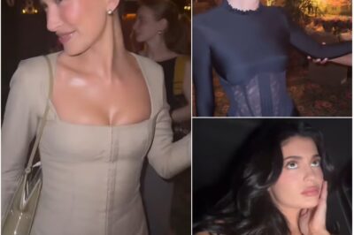 Hailey Bieber Turns Up the Heat at LA Party With Kylie & Kendall Jenner In Jaw-Dropping Sexy Dress—Sources Say It’s Her Bold Response To Justin’s ‘Disrespect’; Eyewitnesses Describe Her as ‘Unrecognisable’ and ‘Unapologetically Wild’—Has She Finally Had Enough of Justin?
