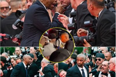 Denzel Washington Erupts in Rage at Cannes: Legendary Actor Confronts Aggressive Photographer in Viral Showdown—Security Rushes In as Washington Yells ‘You Could Have Knocked Me Over!’—Incident Sparks Debate on Paparazzi Ethics and Celebrity Safety at Glamorous Festival.