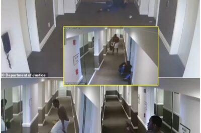 VIOLENCE ERUPTS: Diddy’s Disturbing Hotel Attack on Cassie Exposed in Unflinching Surveillance Video! The Newly Released Footage Paints a Troubling Picture of Their Relationship, Raising Questions About Power Dynamics, Control, and Abuse – Can Diddy Recover from This Damaging and Highly Publicized Incident?