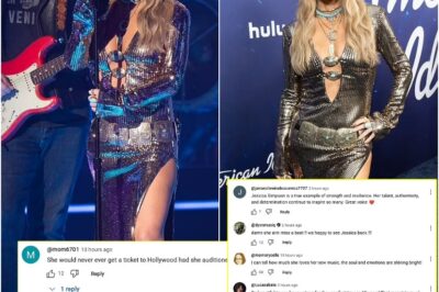 Jessica Simpson’s Disastrous Return: Fans Roast ‘Cringe-Worthy’ First Live TV Performance in 15 Years—American Idol Audience Can’t Look Away as She Struggles Through Songs—Social Media Explodes with Memes and Criticism: ‘This is Painful to Watch!’—Career in Jeopardy?