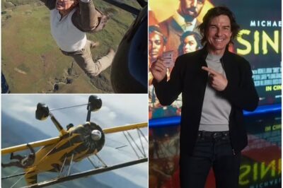 Tom Cruise’s Insane Pre-Stunt Ritual Exposed — You Won’t Believe What He Does to Relax Before Mission: Impossible’s Deadliest Scenes!