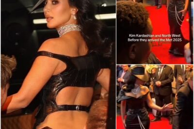 RED CARPET RAGE! Kim Kardashian’s Met Gala 2025 entrance becomes a shocking spectacle as a security guard’s misstep causes a mortifying fall. Her immediate, SCATHING takedown of the stunned guard was caught on camera, igniting a firestorm. Was this incompetence or a deliberate trip?