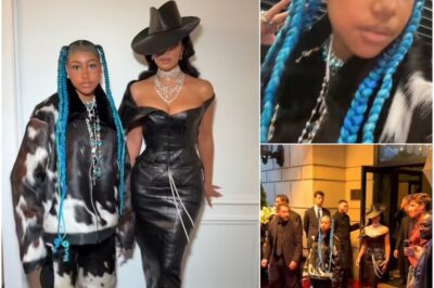 NORTH WEST’S MET GALA DEBUT: Kim’s Triumph Amidst Kanye’s Custody Chaos! The world watches as North steals the spotlight! Is this a pointed message from Kim to her ex? Tears, triumphs, and a red carpet ready North! Will Kanye be watching? This is the ultimate family drama!
