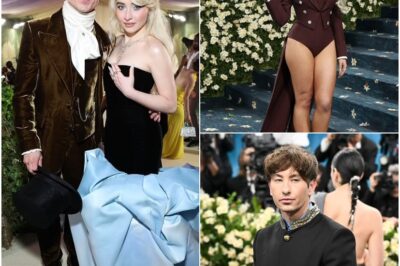 MET GALA AWKWARD-POCALYPSE! Sabrina Carpenter and ex Barry Keoghan’s SHOCKINGLY tense run-in sends onlookers reeling. Witnesses describe an ICY atmosphere and a near-collision that could’ve spelled disaster on the red carpet. Did words fly? The cringe was PALPABLE!