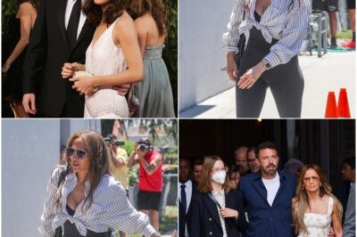 Jennifer Lopez Radiates Unbothered GLAMOUR, Stepping Out Moments After Ben Affleck’s Ex, Jennifer Garner, Paid Him a Touching Tribute. Is J.Lo Sending a Sizzling, Silent Message of Her Own? Her Serene Appearance Amidst Potential Awkwardness Has Hollywood SPELLBOUND and Speculating Wildly!