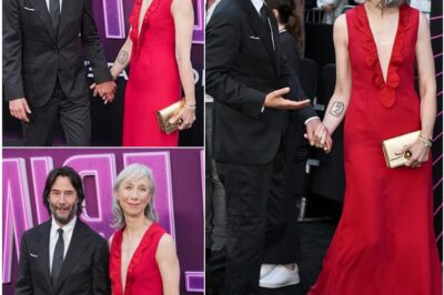 BOMBSHELL APPEARANCE: Keanu Reeves, 59, and Alexandra Grant, 51, Set the Internet Ablaze—Did This Rare Red Carpet Moment Reveal ‘Explosive Tension’ or a Desperate Bid to Salvage Their ‘Forever-Private’ Love Amid Whispers of a ‘Cataclysmic Split’?