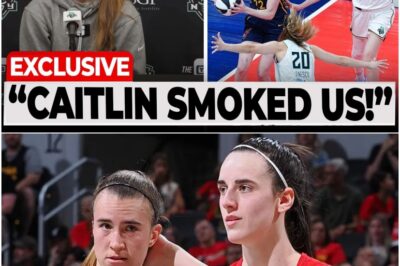 Sabrina Ionescu’s SHOCKING Confession About Caitlin Clark Post-Loss to Indiana Fever – The Untold Story Revealed! After a devastating defeat, Sabrina Ionescu spills the beans on her true thoughts about Caitlin Clark. Uncover the sensational details and unexpected insights that have rocked the basketball world. Don’t miss this must-read exposé!