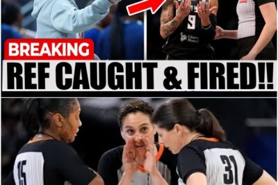 SCANDAL UNLEASHED! WNBA Referee TERMINATED Following REVELATION of Horrifying C sensaitlin Clark Injury Footage! This previously unseen video suggests a deep-rooted corruption scandal, implicating officials in potential deliberate harm to the Iowaation.