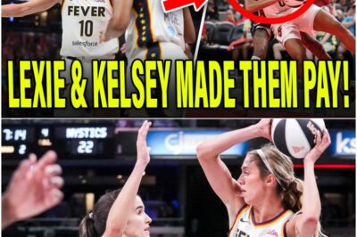 FEVER FIRES BACK! Lexie Hull & Kelsey Mitchell Unleash Ruthless Offense, Crushing Mystics & Proving Caitlin Clark Isn’t the Only Star in the WNBA! Indiana’s Dominance Sends Shockwaves Through the League – A Victory Defined by Grit and Unstoppable Scoring!