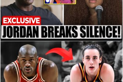 Caitlin Clark’s Jordan Partnership Sends Shockwaves – Angel Reese’s Silent Treatment Fuels Speculation! Is this a calculated power move by Clark, or a devastating blow to Reese’s ambitions? The WNBA is forever changed.