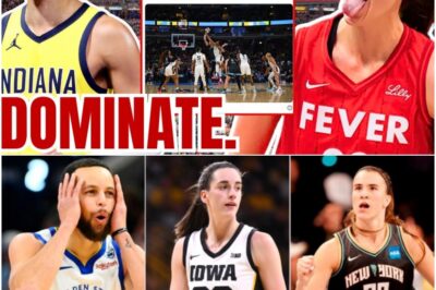A New Kingdom is Born! The NBA has been put on notice as the Indiana Fever’s MASSIVE ratings prove the world is now watching Clark’s court, not theirs. She and the Pacers have created a basketball empire in Indiana, a dominant force that is officially taking over the sport.