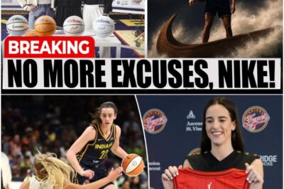 Clark DESTROYS Nike’s Dominance! Wilson’s Jaw-Dropping Deal Sends Shockwaves Through the Sports World – Will the Queen of WNBA Finally Take the Throne?