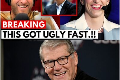 DAVE PORTNOY UNLEASHES FURY ON GENO AURIEMMA! The Barstool Sports founder goes ballistic after Auriemma’s comments about Caitlin Clark, throwing a tantrum fit on live TV. Portnoy’s scathing response has the sports world abuzz, with many praising his defense of Clark.