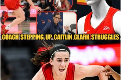 CLARK BOMBSHELL: Fever Coach UNLEASHES Fury on Team! ‘Caitlin’s NOT the Problem!’ Indiana’s Mentor SHOCKINGLY Blames Teammates for Clark’s Struggles, Reveals Stunning Stats & Quotes: ‘We’re Not Providing Enough Support, It’s a Systemic Failure!’ The WNBA World Reacts in Horrified Awe!