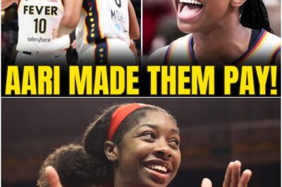 FEVER FIRES BACK! Aari McDonald’s Stunning Debut Leaves Mystics in the Dust – And Fans Cheering for the Fever! The team proves they can win without Caitlin Clark, thanks to McDonald’s game-changing performance. This is a game-changer!