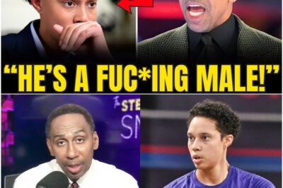 Brittney Griner’s SHOCKING Response! Stephan A. Unleashes a Scorching Critique – Is This the End of Their Friendship? The internet is buzzing with speculation as Griner fires back at the outspoken host. Find out what was said and the fallout from this epic clash!