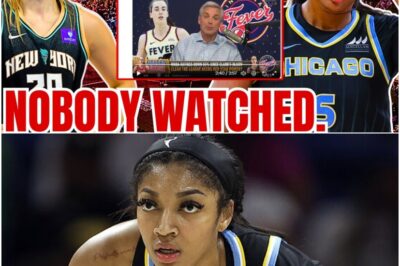 ANGEL REESE FAILS TO DRAW CROWD! SHOCKING ESPN Ratings DISASTER confirms NOBODY tuned in for her game against the Liberty! Colin Cowherd UNLOADS, SCORCHING the WNBA over its viewership collapse! Despite the hype, the numbers are horrific! Is the WNBA truly unwanted? This ratings bomb suggests a terrifying truth!