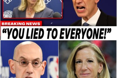 “IT’S ALL A LIE!” Referee’s INSANE Confession Unleashes WNBA Chaos! Cathy Engelbert’s Career HANGING BY A THREAD! Secret Recordings & Damning Evidence Exposed! Adam Silver’s Face is PALED as the League Implodes. Is this the end for the WNBA as we know it? Prepare for the drama – you won’t believe this!