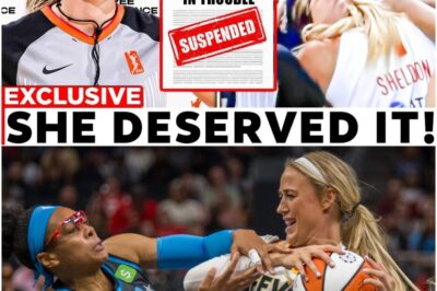 WNBA Refs PUNISHED After Shocking Response to Sophie Cunningham Foul Goes VIRAL! Social Media Erupts Over Controversial Officiating—Now League Takes Drastic Action Against Referees Caught Ignoring Critical Calls. Fans Demand Transparency as Officials Face Unprecedented Scrutiny and Discipline!