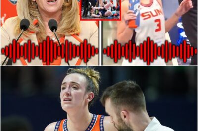 Explosive Audio Leak Rocks WNBA! Marina Mabrey Suspended Indefinitely After Caught Screaming “FCK THAT BTCH!” at Caitlin Clark. Shocking On-Court Rant Surfaces, Sparking Fury and Demands for Action. League Integrity Questioned Amidst Unprecedented Player Conflict Scandal.