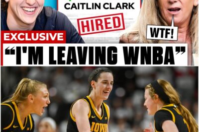 CLARK SHOCKS WNBA! Caitlin Clark signs $100M EuroLeague deal, leaving the WNBA behind. This stunning move has sent shockwaves through the sports world, changing the game forever.