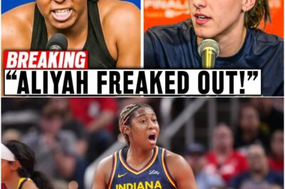 SHOCKING REVELATION! Aliyah Boston confronts Caitlin Clark after Fever’s win without her, exposing deep-seated tensions and league drama.