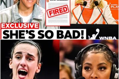 WNBA in turmoil as Candace Parker unleashes a career-ending bombshell, leading to the immediate firing of the Commissioner! Parker exposed a shocking behind-the-scenes truth about the league’s handling of Caitlin Clark, a secret so explosive it has torn the sport’s leadership apart. What did they try to hide?