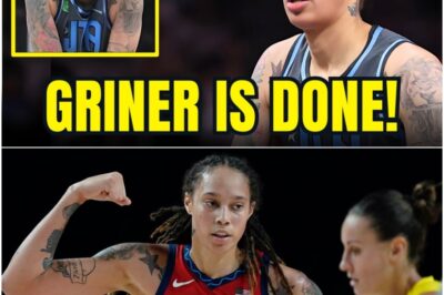 CONTRACT SUSPENDED! Brittney Griner experiences painful INSTANT REGRET after the WNBA comes down hard, BANNING her ENTIRE CONTRACT for the shocking, brutal attack on Caitlin Clark! The stunning punishment arrives swiftly, a direct consequence of her violent act! Griner now faces financial ruin and public humiliation, instantly regretting the shocking confrontation!
