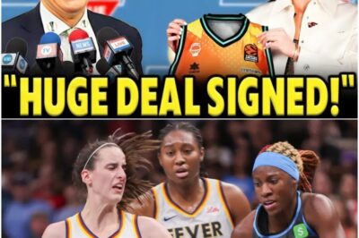 WNBA in Crisis? Caitlin Clark’s $100M EuroLeague Contract Signals a Seismic Shift in Player Power! Clark’s unprecedented deal is a direct challenge to the WNBA’s financial structure. Are other stars poised to follow suit? The league’s future hangs in the balance!