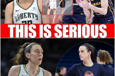 Clark’s Shocking Attack! Viral Clip Reveals Caitlin Clark’s Scorching Critique of Breanna Stewart – Critics Claim It’s a Calculated Move to Dominate the League! The video has ignited a firestorm, with analysts suggesting Clark’s bold words are a strategic attempt to intimidate opponents and cement her position as the WNBA’s new queen.