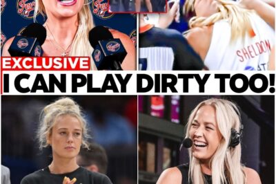 Sophie Cunningham’s Heroic Act for Caitlin Clark Leaves Her BATTERED! Leaked Footage Shows Intense Confrontation Resulting in a Black Eye! This WNBA drama is heating up! Did Cunningham put herself in danger? Details are emerging, sparking outrage! The league is reeling from the fallout of this shocking incident.