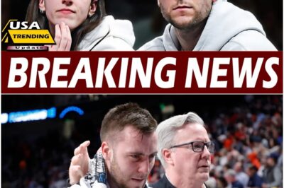 REUNION REACTION! Caitlin Clark’s boyfriend speaks out after she reunites with former Iowa teammate. His one-word response sends shockwaves, leaving fans wondering what’s really going on