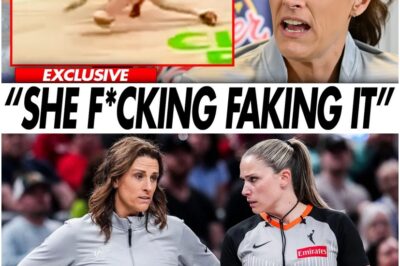CLARK ACCUSED OF FAKE INJURY! Stephanie White makes shocking claims about Caitlin Clark’s on-court behavior, igniting a firestorm of debate and speculation. What’s really going on?