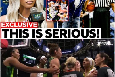 Referee Authority Shattered! The WNBA has taken the unprecedented step of rescinding DiJonai Carrington’s flagrant foul after her furious on-court meltdown. Carrington’s explosive tirade against the officials has now been completely vindicated by the league itself, leaving the referees publicly humiliated and their judgment in question.