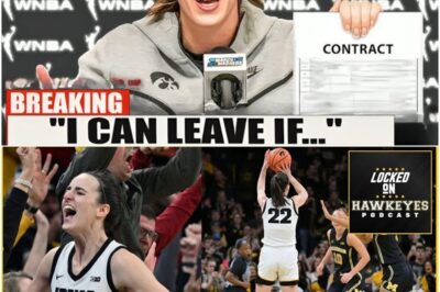 Caitlin Clark Shocks the World: Sensational Contract Clause with Indiana Fever Revealed – Fans in Awe of Unprecedented Deal!