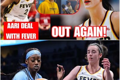 Shockwave! Caitlin Clark Sidelined Yet Again – Indiana Fever’s Bold Aari McDonald Plan Sparks Controversy! Caitlin Clark’s latest injury leaves Indiana Fever in turmoil, but the team’s daring pivot to spotlight Aari McDonald has everyone talking. This unexpected shift could either make or break the Fever’s playoff hopes.