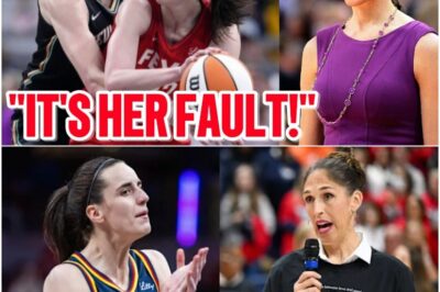 Stunning Backlash: Rebecca Lobo BLASTS Caitlin Clark Over WNBA Officiating—‘She Brought This on Herself!’ Fans STUNNED by Harsh Words as Debate Erupts Over Rookie Star’s Treatment and Media Spotlight