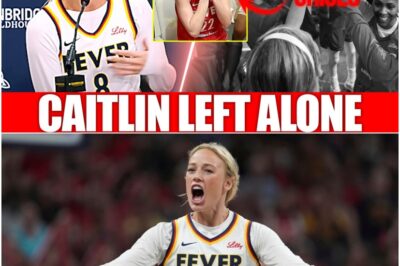 Sophie Cunningham CONFIRMS Fever Locker Room in Chaos! Caitlin Clark LEFT ISOLATED by Teammates—Fans STUNNED by Explosive Revelation Shaking the WNBA to Its Core!