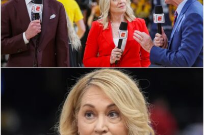 Explosive NBA Finals Interview: Coach Demands ESPN Fire Doris Burke! Accusations Fly Over Biased Commentary and Game-Changing Mistakes—Is the Network’s Star Analyst Losing Her Touch? The Basketball World Is Stunned by This Bold Statement. Could Doris Burke’s Job Be in Serious Jeopardy?