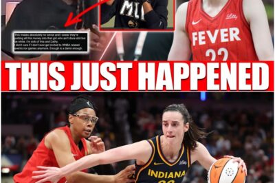 NUCLEAR FALLOUT! Caitlin Clark Assaulted by Atlanta Owner – League BANS Him FOR LIFE Within MINUTES! Stunned Crowd Films Brutal Confrontation; Clark’s Status Unknown.