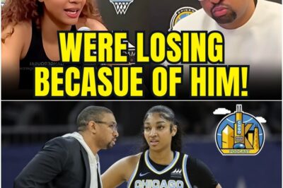 Rage Unleashed! A furious Angel Reese was seen losing control moments after the devastating loss to the Fever, immediately turning on her own coach. Instead of accepting defeat, she reportedly blamed his strategy for her own failures, sparking a team crisis and proving she cannot handle losing.