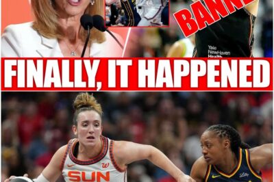 BREAKING: WNBA Bans Marina Mabrey After Brutal Assault on Caitlin Clark! Shockwaves rocked the league as video surfaces of Mabrey violently attacking rising star Clark—fans stunned, players outraged. The WNBA had no choice but to act swiftly, handing down a full ban.