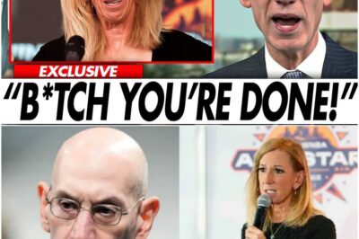 SHOCKING MOVE: Adam Silver Suspends Cathy Engelbert Amid Jacy Sheldon Controversy—League in Turmoil! The NBA Commissioner’s Decision to Punish WNBA Leadership Over Discipline Failures Sparks Outrage and Support. Fans Demand Answers as Power Struggles Rock the Heart of Professional Basketball!