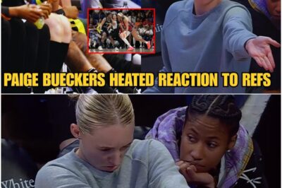Caught on Camera: Paige Bueckers FUMES at Referees in Sideline Rant! Coach REVEALS Stunning Truth About Her Injury—Fans Left Speechless by Emotional Outburst and Health Update!