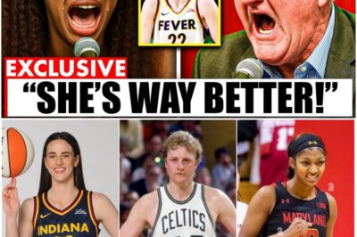 In a legendary takedown, Larry Bird just broke his silence to OBLITERATE the Caitlin Clark vs. Angel Reese debate. The Celtics icon didn’t just praise Clark; he brutally dismissed the comparison as an insult to the game, effectively ending the debate with a dose of harsh reality.
